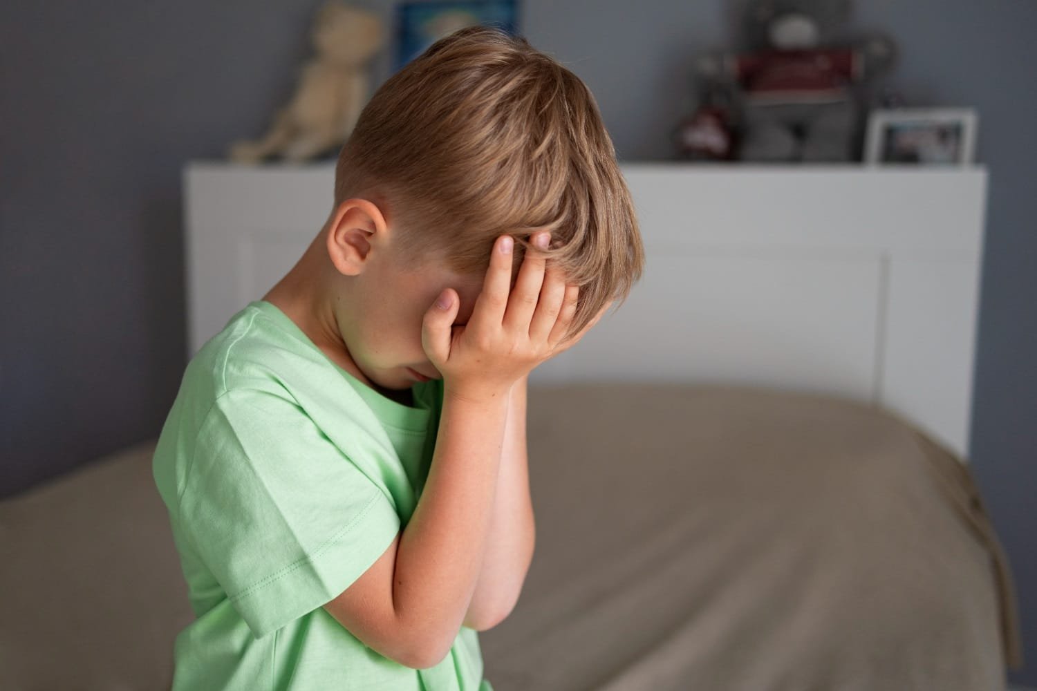etapas del duelo en niños