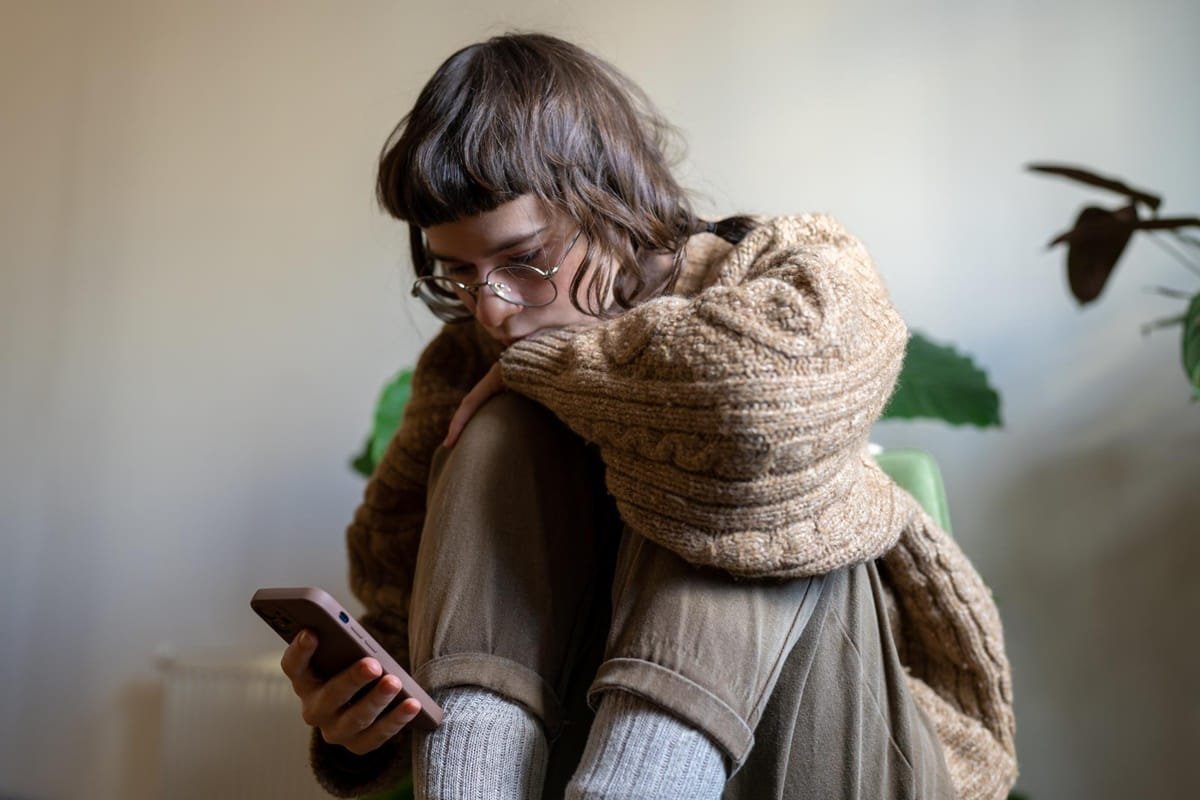 redes sociales afectan dan mas tristeza