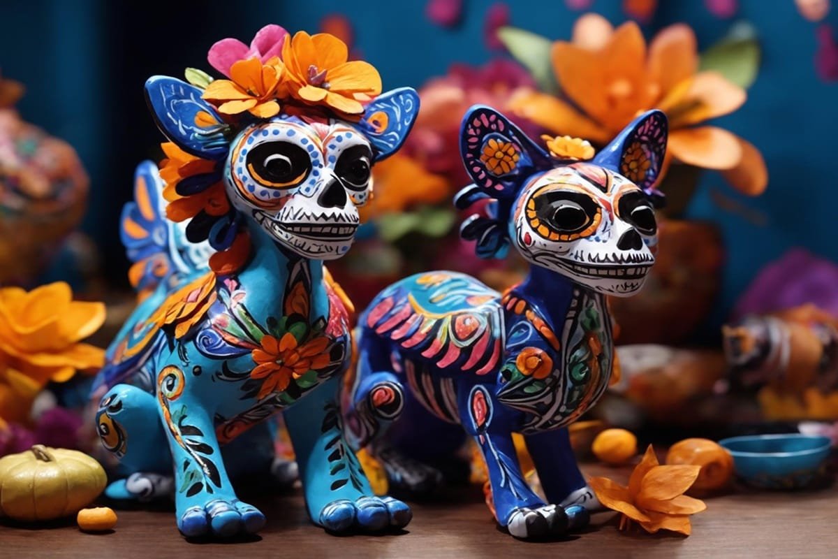 Ofrenda para mascotas