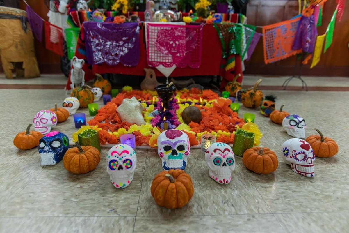 ofrenda a las mascotas